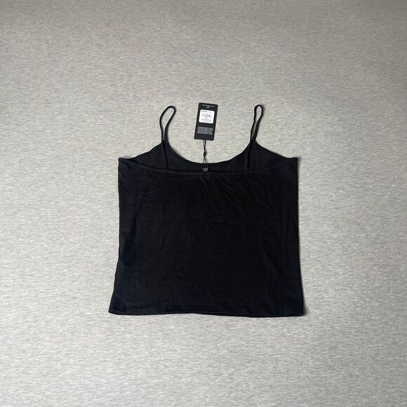 True Religion Women’s Vintage Buddha Logo Baby Cami Tank Top - Picture 2 of 7